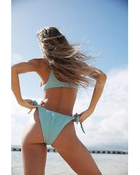 free-est - Romi Tie-Side Bikini Bottoms - Lyst
