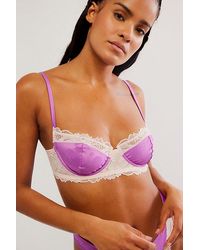 Free People - Spring Fling Underwire Bra - Lyst