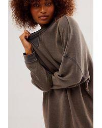 Free People - Early Night Thermal Pullover - Lyst