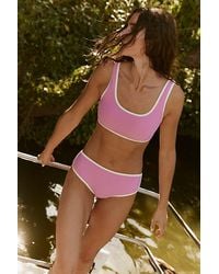 Poolside Paradiso - Boyshort Surf Bottoms - Lyst