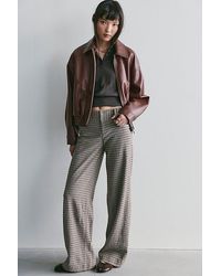 Free People - Time Flies Low-Rise Clean Trousers - Lyst
