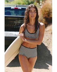Seea - Flor High-Waisted Bikini Bottoms - Lyst
