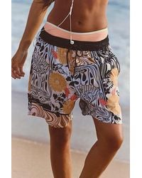 Agua Bendita - Joe Surf Trunks - Lyst