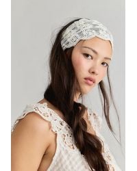 Free People - Xl Solana Lace Headband - Lyst