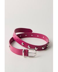 Free People - Rhodes Stud Belt - Lyst