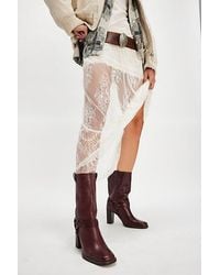 Free People - Hayden Harness Boots - Lyst