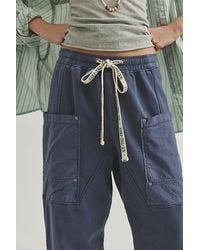 Free People - Jet Set Knit Pull-On Trousers - Lyst
