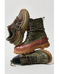 Sorel - X Barbour Caribou Horizon Gtx Boots - Lyst