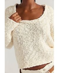 Free People - Firefly Pullover - Lyst
