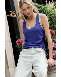 Intimately By Free People - Barely Bare Rib Tank Top By - Lyst
