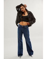 Closed - Gillian Low-Rise Wide Flare Jeans - Lyst