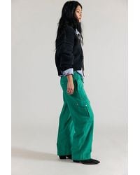 Free People - Park Ave Pull-On Cargo Pants - Lyst