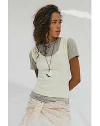 Free People - Ballad Reversible Tank Top - Lyst