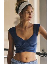 Fp Movement - Breathe Deeper Crop Tank - Lyst