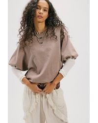 Free People - Better On Sweatshirt - Lyst