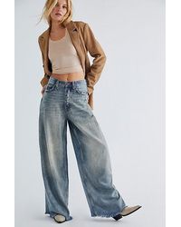 Free People - We The Free Old West Slouchy Jeans - Lyst