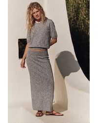 free-est - Isabella Sweater Skirt Set By - Lyst