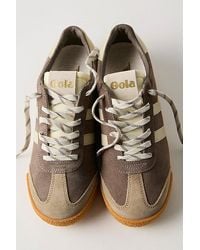 Gola Elan Sneaker in Blue | Lyst