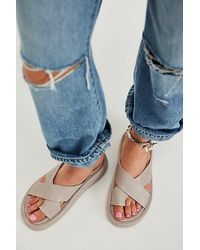 BUENO - Hattie Flatform Sandals By - Lyst