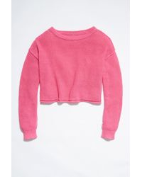 free people inside out pullover