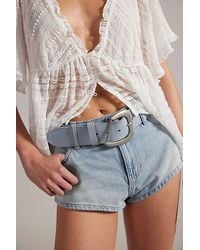Free People - Charlie Leather Belt - Lyst