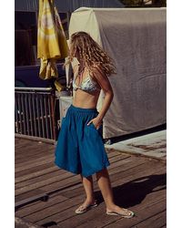 free-est - Lucca Culotte Shorts By - Lyst