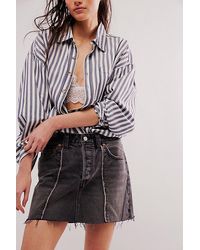 Levi's - Recrafted Icon Skirt - Lyst