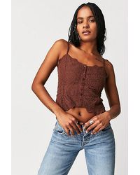 Free People - Fp One Emma Top - Lyst