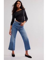 Rolla's - Classic Flare Crop Jeans - Lyst