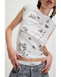 Ragabond - Garden Doodle Tee By - Lyst