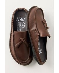 VIBAe - Soho Tassel Mules - Lyst