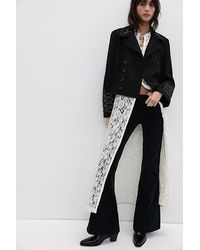 Free People - Walk The Line Cord Bootcut Pants - Lyst