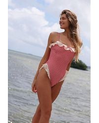Montce - Montce Jacelyn Ruffle One-Piece Swimsuit By - Lyst
