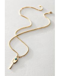 Leeada Jewelry - Leeada Kayla Pendant Necklace - Lyst