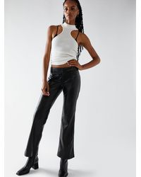 Free People Synthetic Kitty Flare Pants 