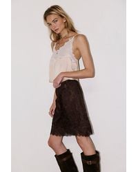 Intimately By Free People - Don'T Tell Mini Slip Skirt By - Lyst
