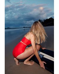 Heidi Merrick - Vicent Bikini Bottoms At Free People In Poppy, Size: Small - Lyst