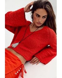 Free People - Heartland Cotton Pullover - Lyst