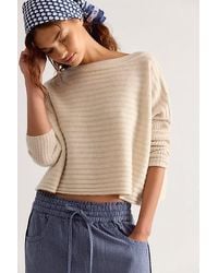 Free People - Spencer Cashmere Pullover - Lyst