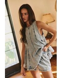 Free People - Cassius Denim Set - Lyst