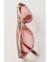 Quay - Auro Points Round Sunglasses - Lyst