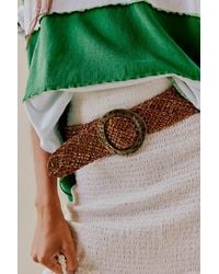 Free People - Ocean Side Waist Belt - Lyst
