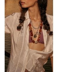 Free People - Zephyr Stone Necklace - Lyst