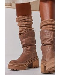 Free People - Mel Slouch Boots - Lyst