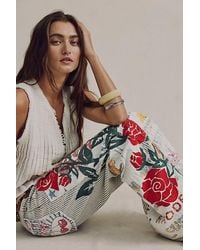 Free People - Lost And Found Boyfriend Jeans - Lyst