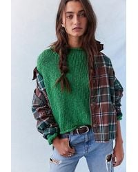 Free People - Opal Rollneck Knit Jumper - Lyst