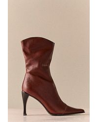 Jeffrey Campbell - Sweet Talker Snip Toe Boots - Lyst