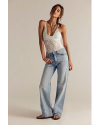 Free People - Tinsley Baggy High-rise Jeans - Lyst
