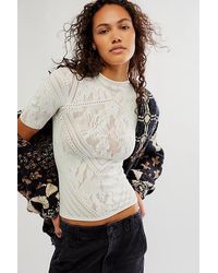 Intimately By Free People - Give A Little Seamless Layering Top - Lyst