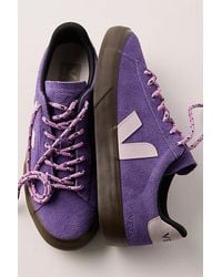 Veja - Campo Trainers Shoe - Lyst